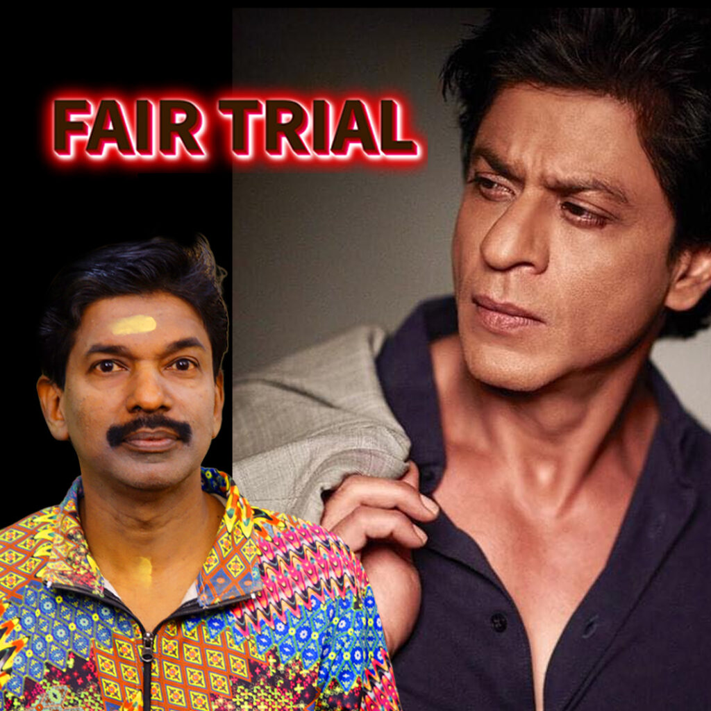 ഷാരുഖ് ഖാന് അവാർഡ് കിട്ടിയെങ്കിൽ എനിക്കും കിട്ടിക്കൂടെ? സന്തോഷ്‌ പണ്ഡിറ്റ്‌